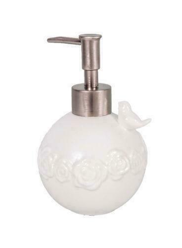 Floral bathroom ceramic lotion - bathroom,