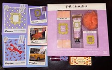 Friends X Revolution Makeup HUGE RARE LOT Eyeshadow Lip Scrub Gloss Sheet Mask