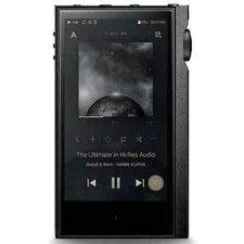 Astell & Kern KANN ALPHA Onyx Black Hi Res Digital Sudio Player