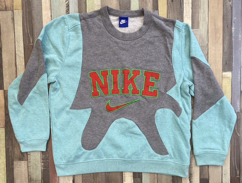 Reworked vintage nike jumper - nike,