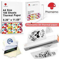 Phomemo M08F Wireless A4 Bluetooth Thermal Printer for Portable Travel M08F LOT