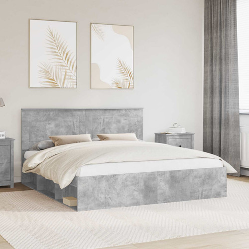 Bed frame concrete - bed,
