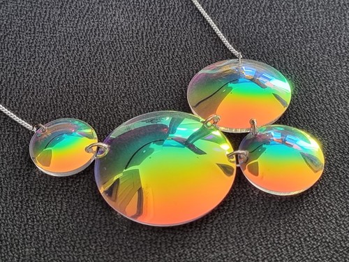 Tatty devine iridescent bubble - devine,