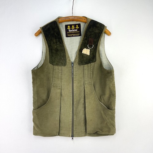 Barbour moleskin waistcoat - moleskin,