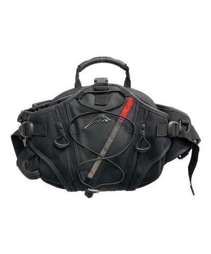 Kushitani black hip bag - kushitani,