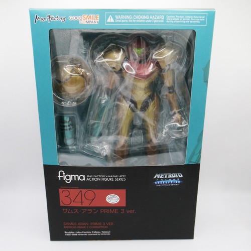 Figma samus metroid - figma, prime