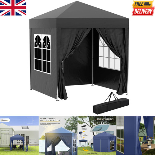 2x2m garden gazebo pop - gazebo, up