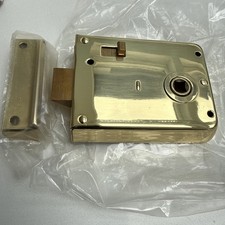 Polished SOLID BRASS olde rim