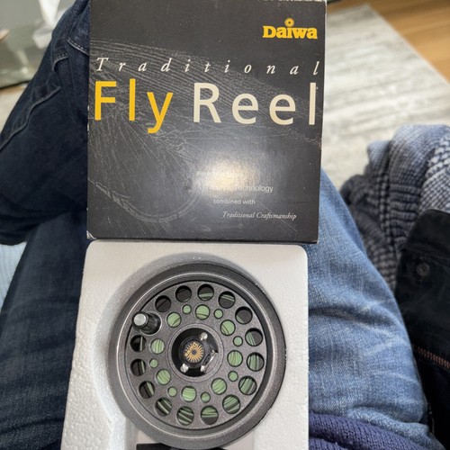 Daiwa fly reel strike force - daiwa,