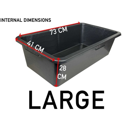 Mixing tub utility - tub, container