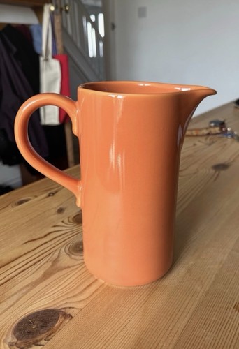 Orange hornsea pottery jive - orange,
