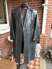 German Leather Greatcoat