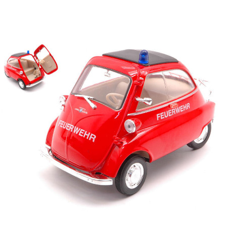Bmw isetta feuerwehr - feuerwehr, 1955