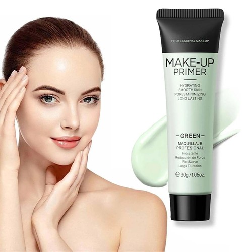 Green colour corrector primer - green,