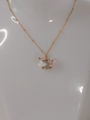 Les nereides dancer necklace - les,