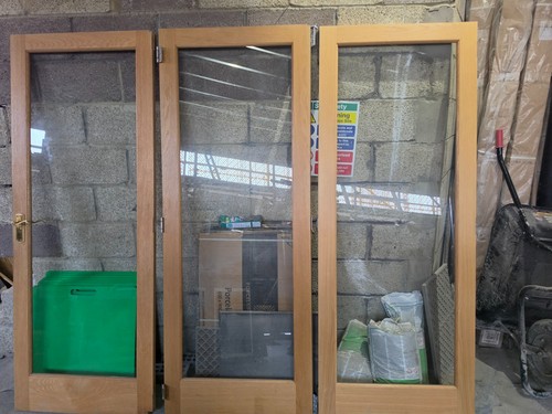 Bifold doors used internal - doors,