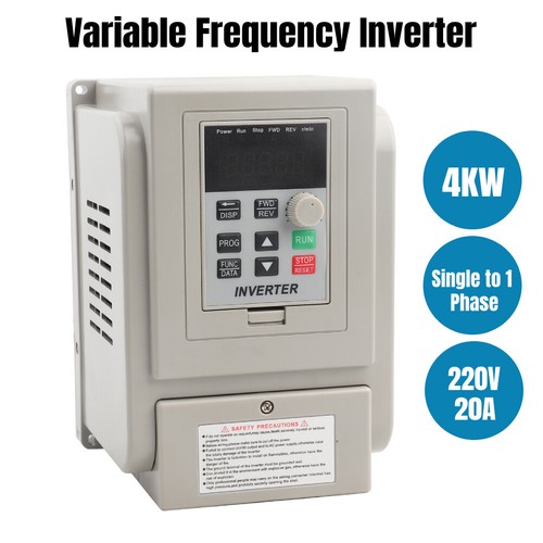 4kw single phase variable - 4kw, 3