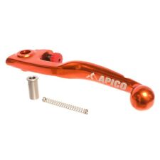 APICO ELITE KTM CLUTCH LEVER 250 350 125 150 450 XC SX SXF W ORANGE 2006 ONWARD