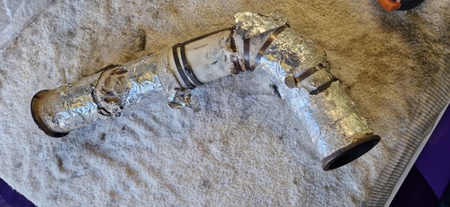 Bmw e30 s14 turbo - s14, exhaust