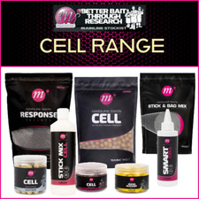 MAINLINE BAITS CELL - FULL RANGE | NEW - CARP FISHING - BOILIES, PELLETS,LIQUIDS