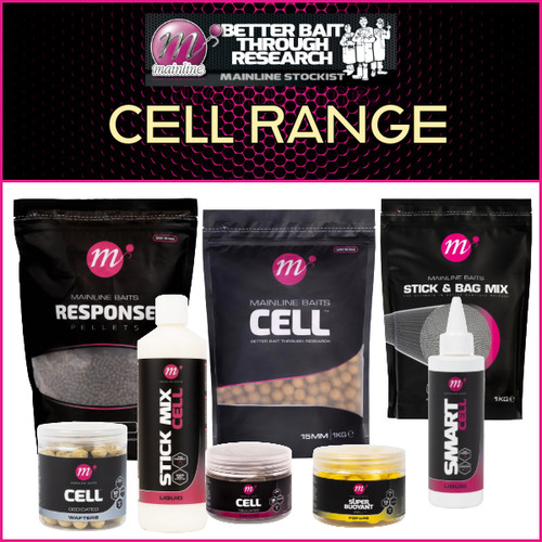 Mainline baits cell full - cell,