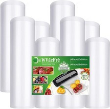 WVacFre Vacuum Sealer Bags 8