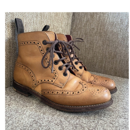 Loake tan leather - loake, boots