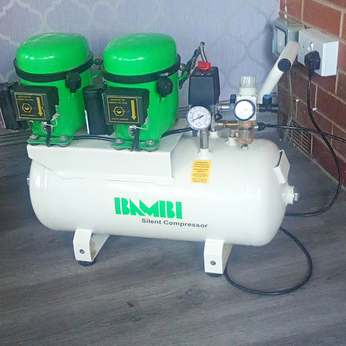 Bambi silent compressor twin - bambi,