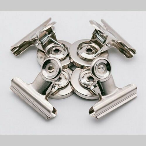 Magnetic clips bulldog paper - bulldog,