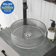 Affine Crystal Glass