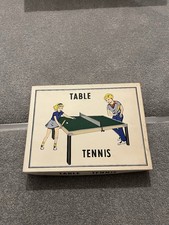 Vintage Table Tennis