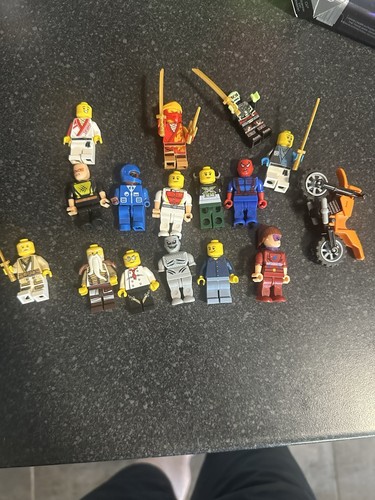 Lego minifigures job lot - minifigures,