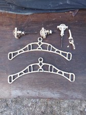 Brackets etc. for vintage ceiling clothes dryer/airer   as PER photos