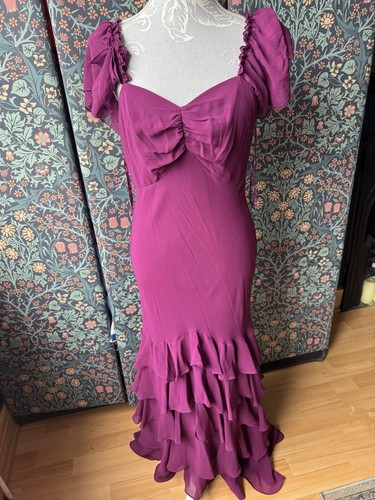 Fuschia pink flamenco style - pink,