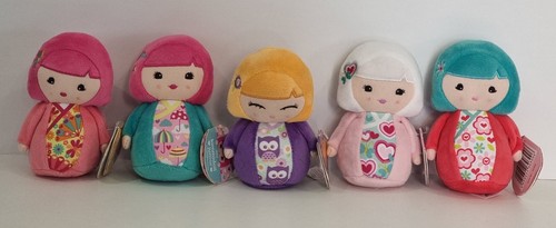 Kimmidoll junior plush - x5,