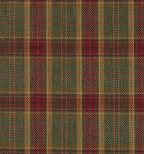 Colefax And Fowler Kentmere Check F3113/01 Fabric - Red/Green - 1.6 Metres