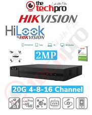HIKVISION HILOOK 2MP DVR 20G