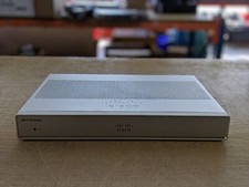 C1111-8P Cisco ISR 1100 8-Port Dual GE WAN Ethernet Router