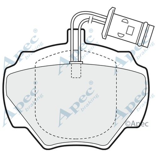 Brake pads set for - brake,