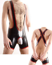Rubber WRESTLE SUIT, BACKLESS