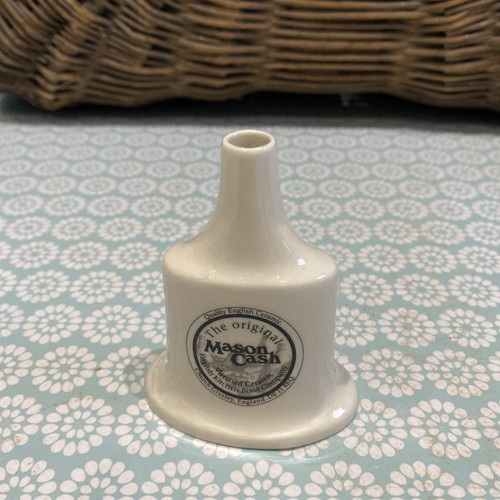 Vintage mason cash pie funnel - vintage,