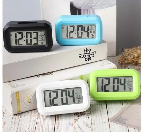 Small digital clock led - digital,