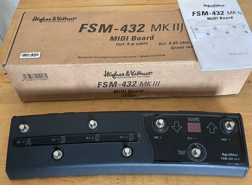 Hughes and kettner fsm 432 - hughes,