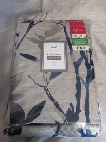Dunelm pencil pleat - pencil,