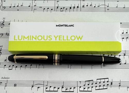 Montblanc meisterstuck 166 - montblanc,