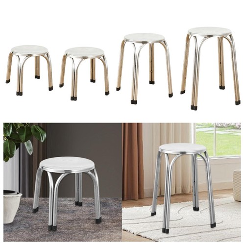 Stacking stool metal - metal,