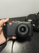 Leica X-1 12.2MP Black Cam