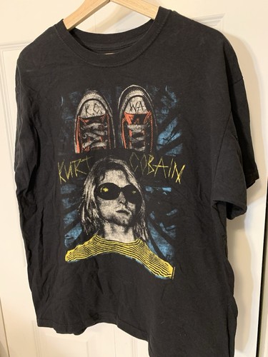 Kurt cobain striped - kurt, shirt