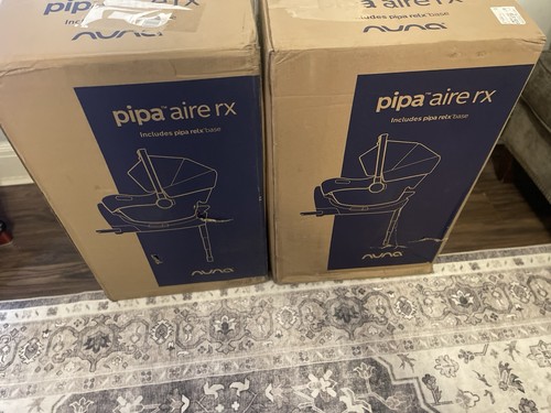 Nuna pipa aire - pipa, rx