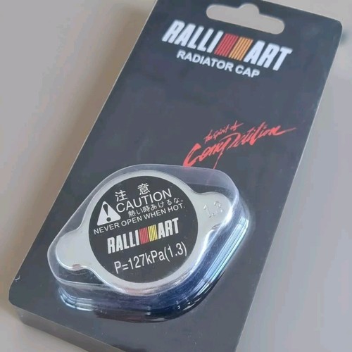 Ralliart bar radiator - bar, cap